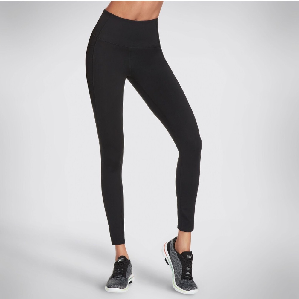 Skechers Go Walk Tight GoFlex High Waisted 7/8 Leggings NWT